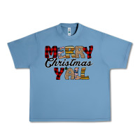 Merry Christmas Y'all Urban Heavy Tee | Teevron
