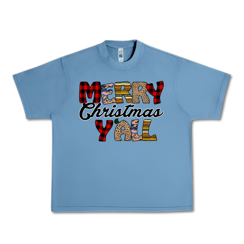 Merry Christmas Y'all Urban Heavy Tee by Bettercallsaul | Teevron