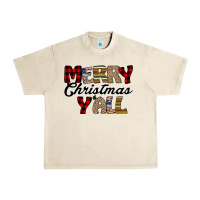 Sandshell Merry Christmas Y'all Urban Heavy Tee - Bettercallsaul