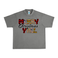 Tornado Merry Christmas Y'all Urban Heavy Tee - Bettercallsaul