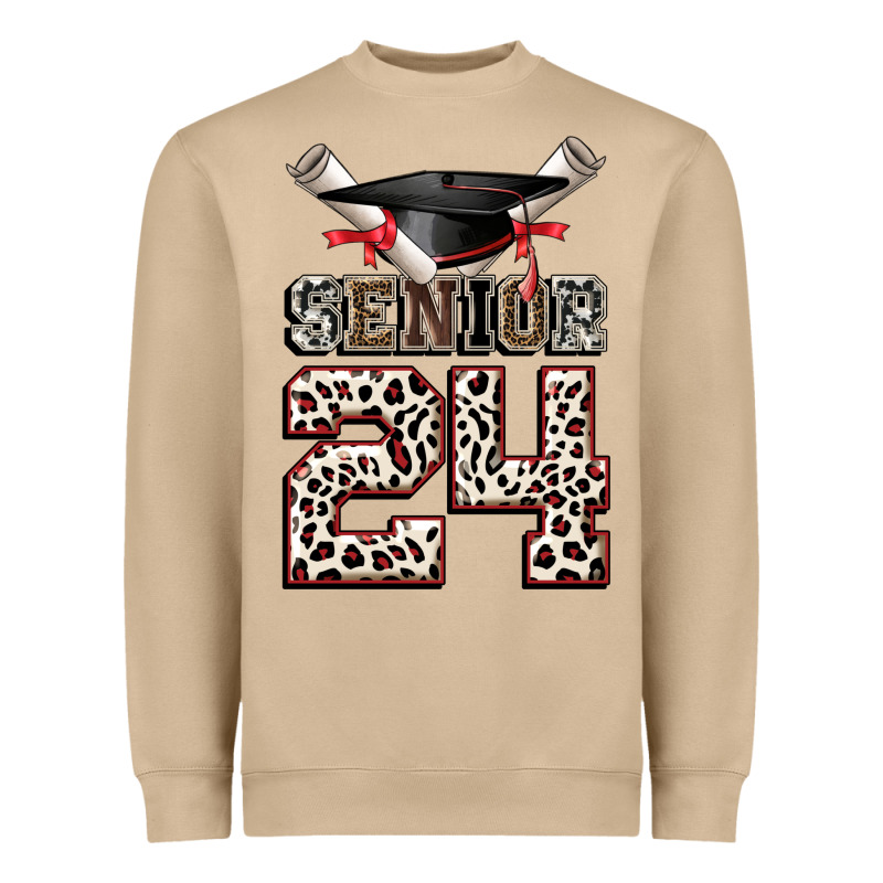 Senior 24 Heavyweight Sweatshirt by CowGirlArtShop | Teevron