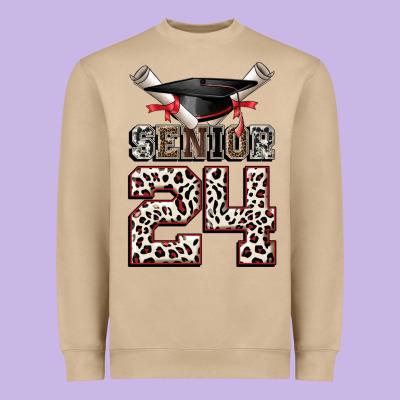 Senior 24 Heavyweight Sweatshirt Designed By Cowgirlartshop