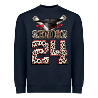 Navy senior 24 Heavyweight Sweatshirt - CowGirlArtShop