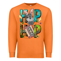 Carrot Western hip hop Bunny Easter Day Premium Sweatshirt - LillyAllenDesigns