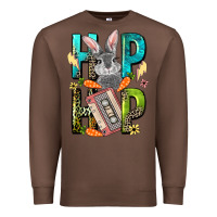 Chestnut Western hip hop Bunny Easter Day Premium Sweatshirt - LillyAllenDesigns