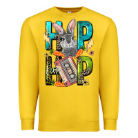 Lemon Western hip hop Bunny Easter Day Premium Sweatshirt - LillyAllenDesigns