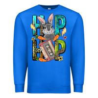 True Royal Western hip hop Bunny Easter Day Premium Sweatshirt - LillyAllenDesigns