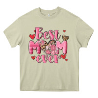 Mossy best mom ever Heavy Core Tee - MaliasSmallBusiness