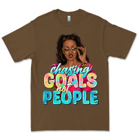 Cacao chasing goals not people Premium Tee - NancyCooperArtShop