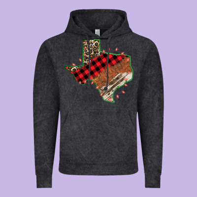 Christmas Texas Vintage Hoodie Designed By Bettercallsaul
