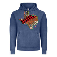 Vintage Denim christmas texas Vintage Hoodie - Bettercallsaul
