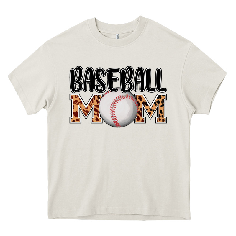Baseball Mom Heavy Core Tee by AdoDesignShop | Teevron
