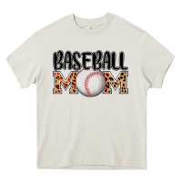 Cream baseball mom Heavy Core Tee - AdoDesignShop