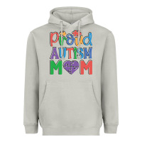 Moon Dust Proud Autism Mom Heavyweight Hoodie - CowhideDigitalArt
