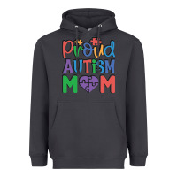 Smoke Proud Autism Mom Heavyweight Hoodie - CowhideDigitalArt