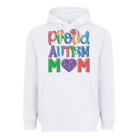 Proud Autism Mom Heavyweight Hoodie | Teevron