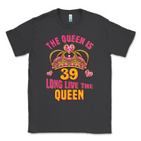 Smoke the queen is 39 long live the queen Classic Tee - Jasminsmagicworld