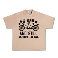 Burro 10 Years And Still Enjoying The Ride Urban Heavy Tee - Bettercallsaul