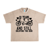 French Oak 10 Years And Still Enjoying The Ride Urban Heavy Tee - Bettercallsaul