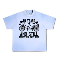 Grape Ice 10 Years And Still Enjoying The Ride Urban Heavy Tee - Bettercallsaul
