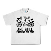 Lunar Rock 10 Years And Still Enjoying The Ride Urban Heavy Tee - Bettercallsaul