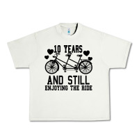 Pistachio 10 Years And Still Enjoying The Ride Urban Heavy Tee - Bettercallsaul