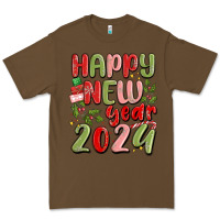 Cacao happy new year 2024 Premium Tee - MaliasSmallBusiness