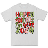 Dove Grey happy new year 2024 Premium Tee - MaliasSmallBusiness