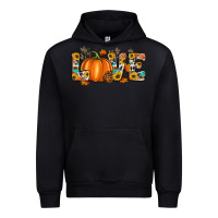 Black fall love Urban Hoodie - Artiststas