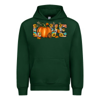 Foreset Green fall love Urban Hoodie - Artiststas