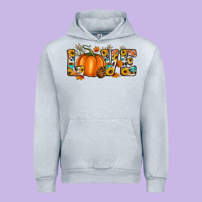 Fall Love Urban Hoodie Designed By Artiststas