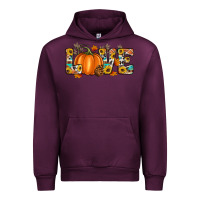 Mauve Wine fall love Urban Hoodie - Artiststas