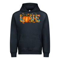 Navy fall love Urban Hoodie - Artiststas