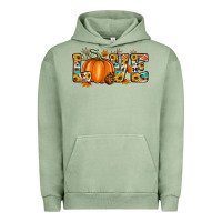 Pigment Oil Green fall love Urban Hoodie - Artiststas