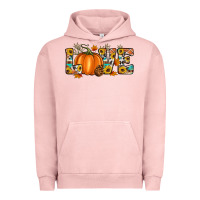 Pigment Salmon fall love Urban Hoodie - Artiststas
