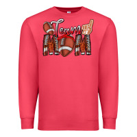 Cardinal team mom Premium Sweatshirt - CowhideDigitalArt