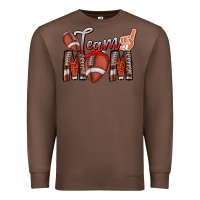 Chestnut team mom Premium Sweatshirt - CowhideDigitalArt