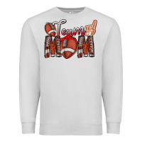 Dove Grey team mom Premium Sweatshirt - CowhideDigitalArt