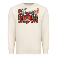 Sandshell team mom Premium Sweatshirt - CowhideDigitalArt