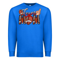 True Royal team mom Premium Sweatshirt - CowhideDigitalArt