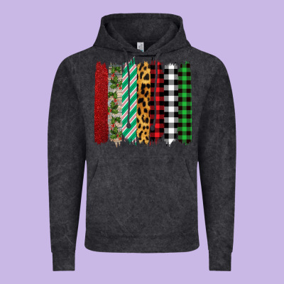 Christmas Brushstrokes Vintage Hoodie Designed By Bettercallsaul