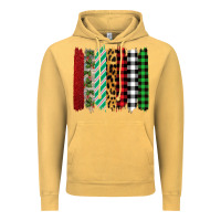 Vintage Mustard christmas brushstrokes Vintage Hoodie - Bettercallsaul