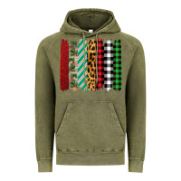 Vintage Olive christmas brushstrokes Vintage Hoodie - Bettercallsaul