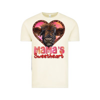 Vintage Arctic mama's sweetheart highland calf Vintage Tee - RanaPortraitStore