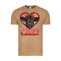 Vintage Camel mama's sweetheart highland calf Vintage Tee - RanaPortraitStore