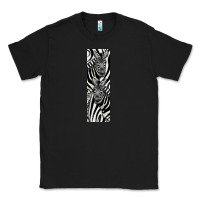 Black Zebra Classic Tee - LillyAllenDesigns