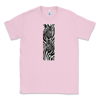 Bubblegum Pink Zebra Classic Tee - LillyAllenDesigns
