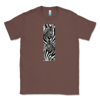 Chestnut Zebra Classic Tee - LillyAllenDesigns