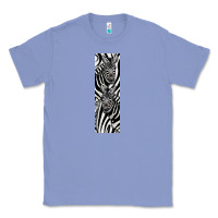 Colony Blue Zebra Classic Tee - LillyAllenDesigns