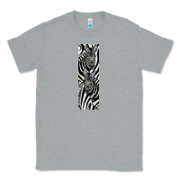 Heather Grey Zebra Classic Tee - LillyAllenDesigns